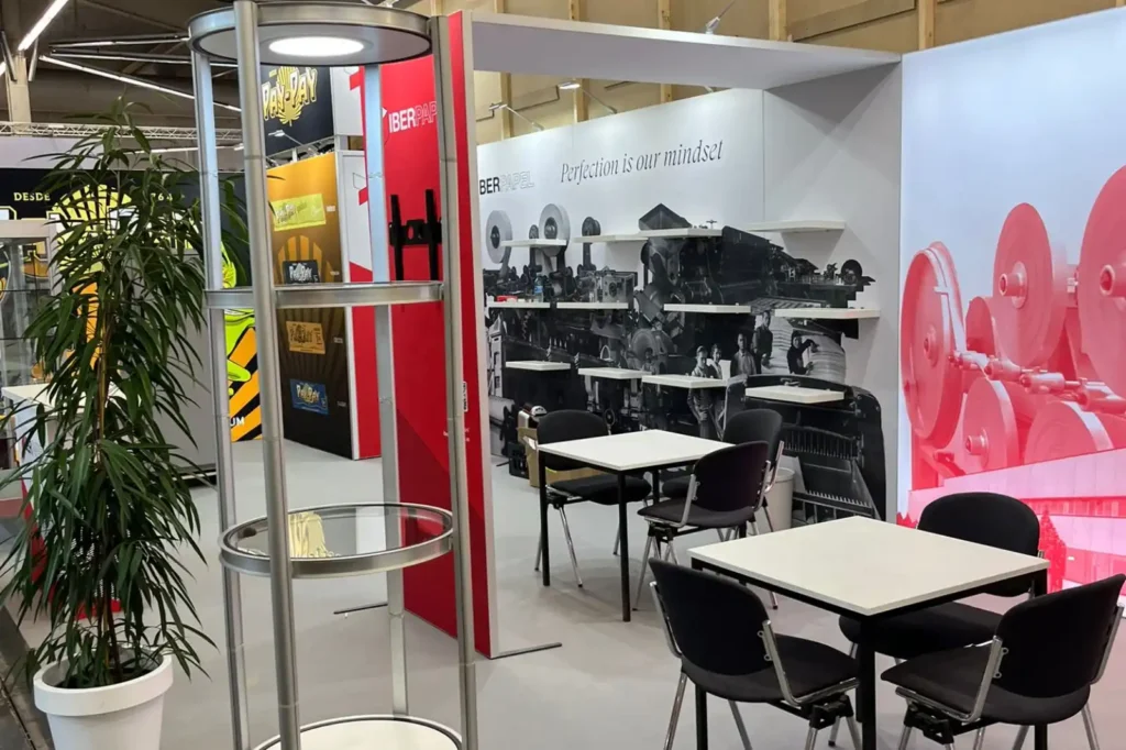 Stand Iberpapel Intertabac 2024