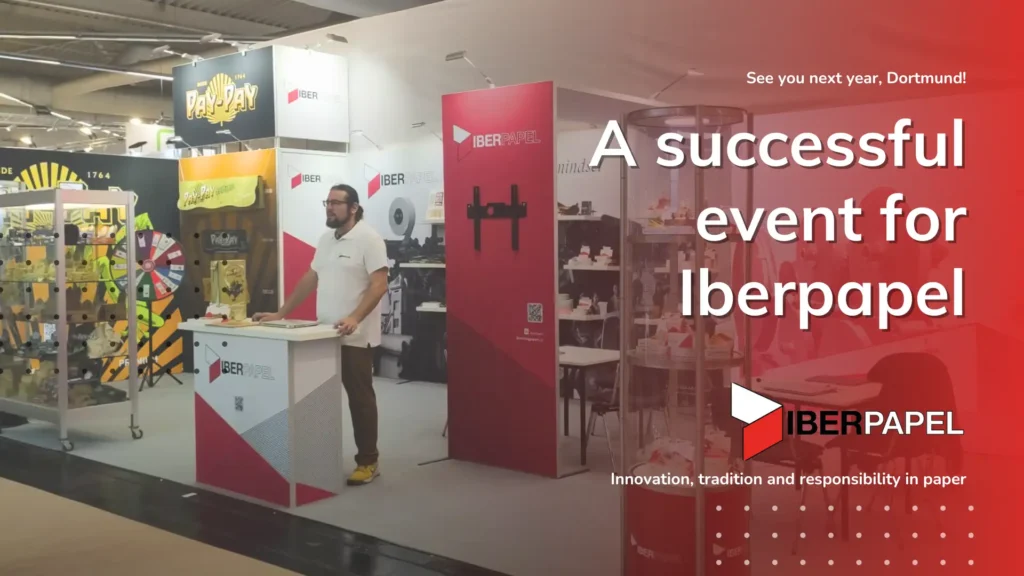 A successful event for Iberpapel