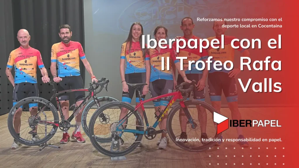 Iberpapel Patrocinador II Trofeo Rafa Valls Fira de Tots Sants