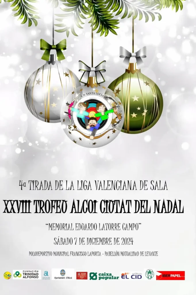 Cartel XXVIII Trofeo Alcoi Ciutat del Nadal