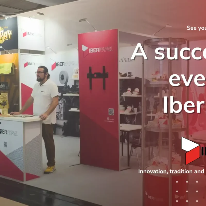 A successful event for Iberpapel