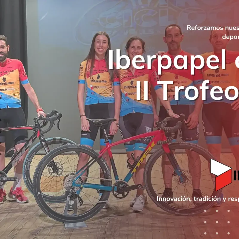 Iberpapel Patrocinador II Trofeo Rafa Valls Fira de Tots Sants